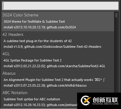 Sublime Text3配置自动联想python的方法