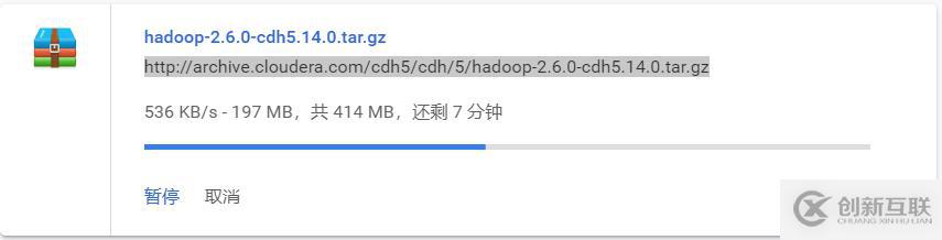 CDH版本Hadoop下载