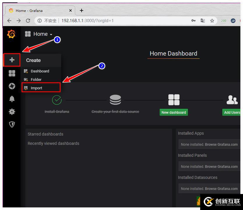 Docker监控——Prometheus