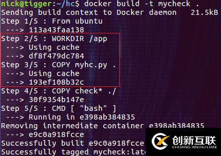 如何在Dockerfile 中使用COPY与ADD命令