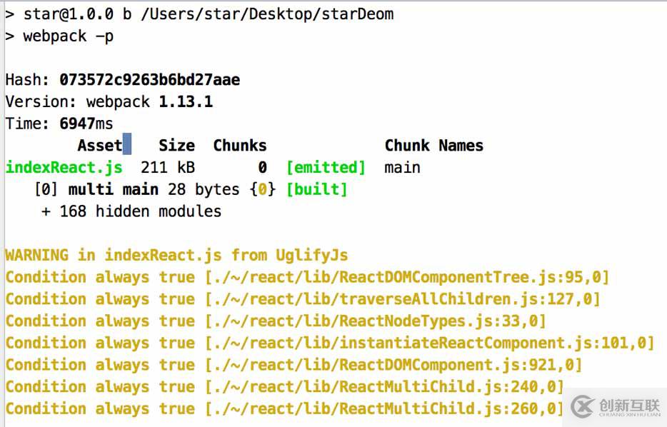 如何解决webpack -p压缩打包react报语法错误的方法