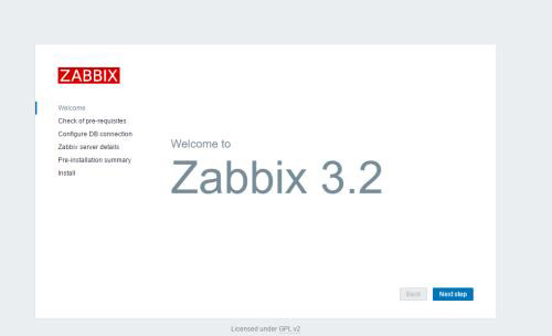 CentOS7.3yum安装zabbix3.2