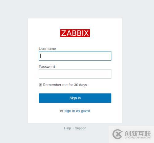 CentOS7.3yum安装zabbix3.2