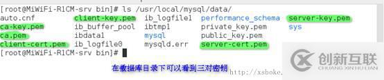 MySQL：安装和基于SSL加密的主从复制（基于5.7）