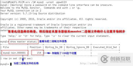 MySQL：安装和基于SSL加密的主从复制（基于5.7）