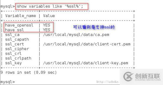 MySQL：安装和基于SSL加密的主从复制（基于5.7）