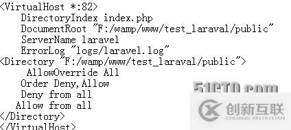 laravel5安装