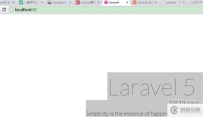 laravel5安装