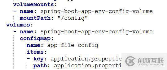 ConfigMap在kubernetes中的应用