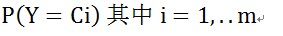 Python如何实现朴素贝叶斯