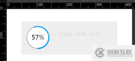 js和canvas如何实现适用于移动端的百分比仪表盘dashboard