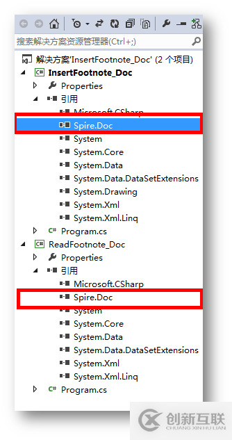 C#添加、读取Word脚注尾注的方法