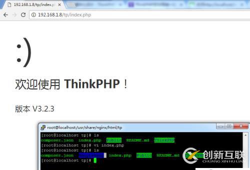 Thinkphp学习笔记之---Thinkphp一个站点多个项目部署