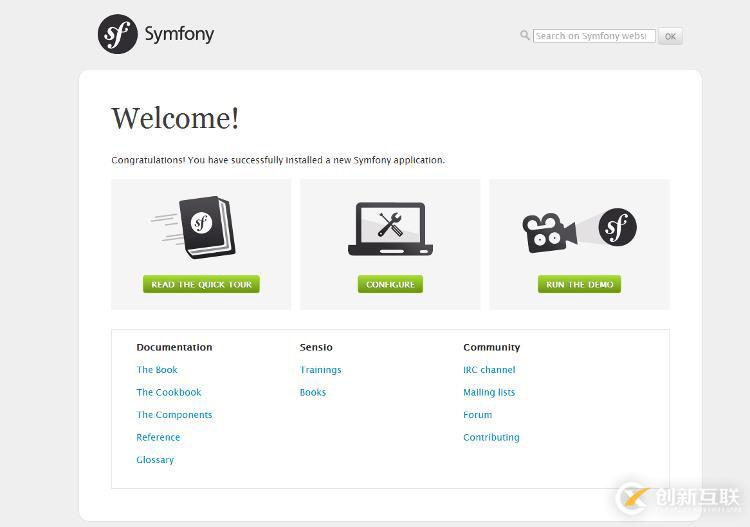 1.1 PHP 框架 Symfony2