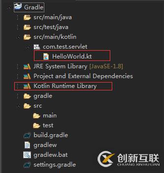 使用Gradle构建工具开发Kotlin Web应用程序