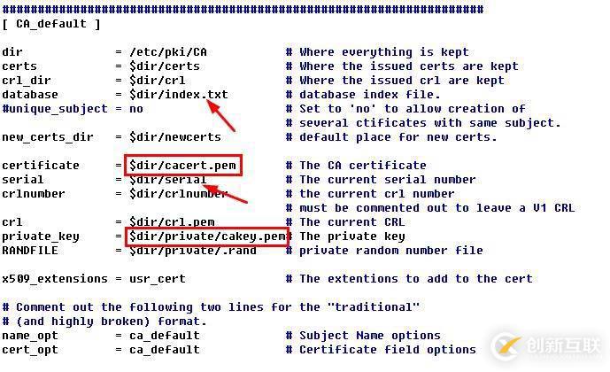 OpenSSL实现 CA 的过程