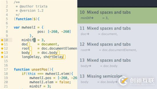 Sublime Text 3能用支持的插件推荐