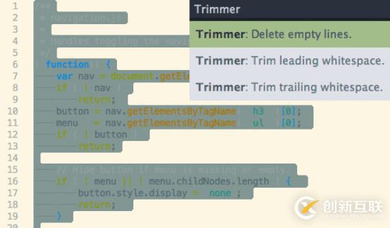 Sublime Text 3能用支持的插件推荐