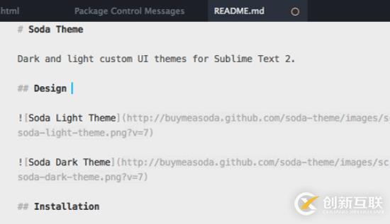 Sublime Text 3能用支持的插件推荐