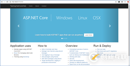 ASP.NET Core中网站发布到Linux服务器