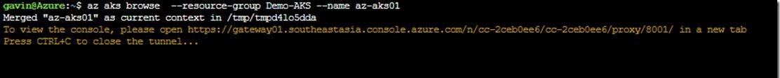 创建Azure Kubernetes（AKS）群集