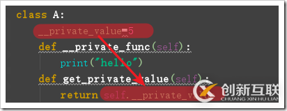 Python面向对象程序设计之私有变量，私有方法原理与用法分析