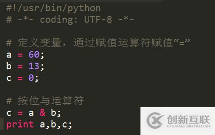 Python位运算符