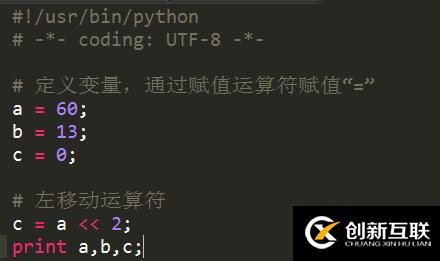 Python位运算符