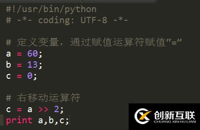 Python位运算符