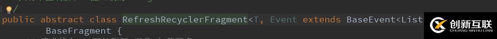 Diycode开源项目实例搭建上拉加载和下拉刷新的Fragment