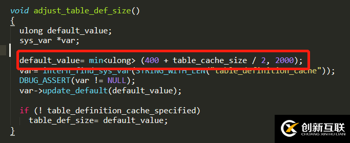 MySQL中关于Table cache该如何设置