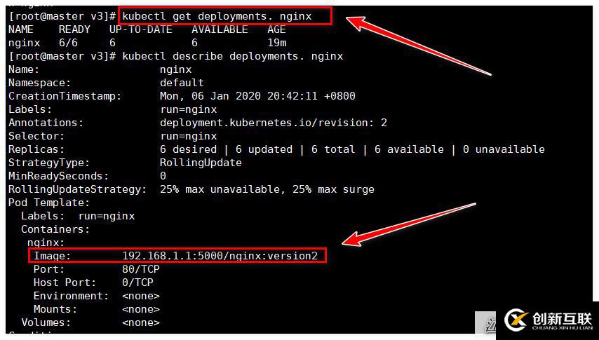 K8s资源对象的基本管理之使用命令行的方式（升级、回滚、扩容、缩容）