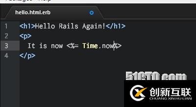 Rails 学习笔记第一篇（建立一个玩具项目）