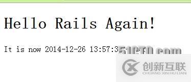 Rails 学习笔记第一篇（建立一个玩具项目）