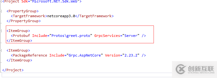 gRPC如何在ASP.NET Core 3.0项目中使用