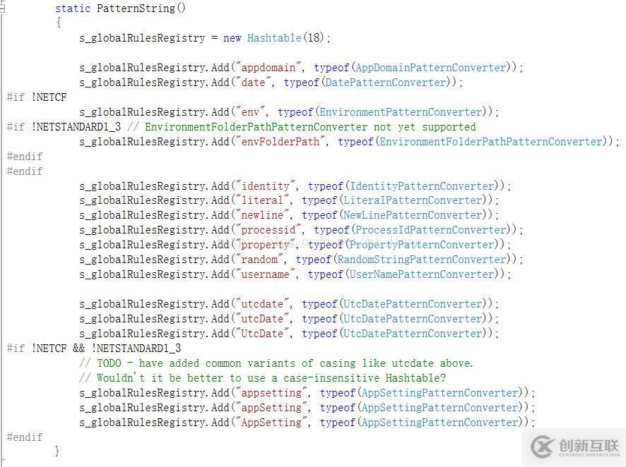 c#中log4Net高性能写入和CSV格式的示例分析