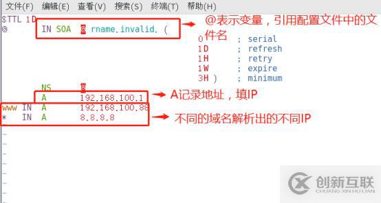 DNS牛刀小试之DNS分离解析