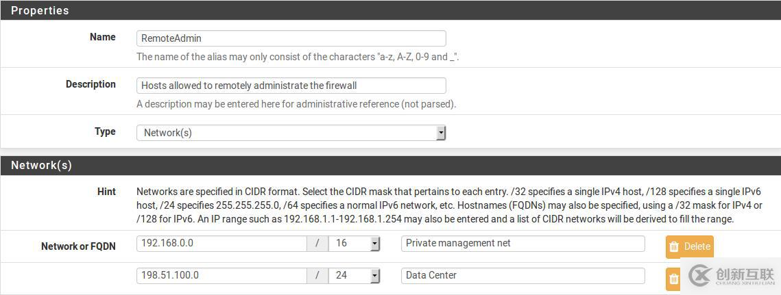 pfSense book之防火墙（一）