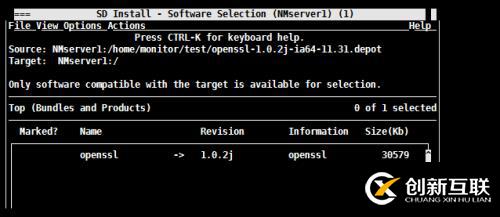 HP Unix openssl、openssh 升级