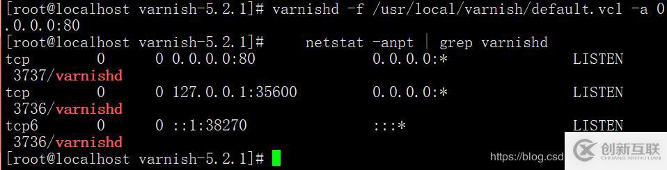 varnish源码安装与简单操作