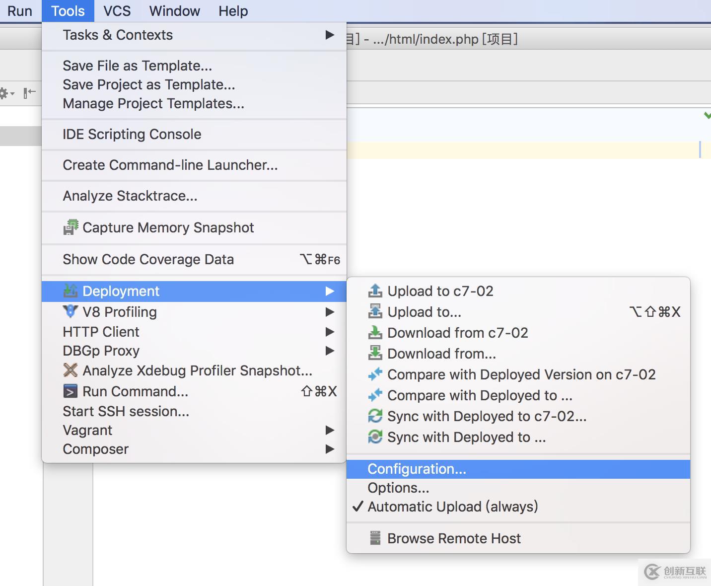 phpstorm+xdebug+dbgp远程多用户调试