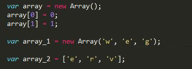 javascript数据类型分为哪几类？