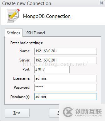 MongoVUE对MongoDB的基本操作