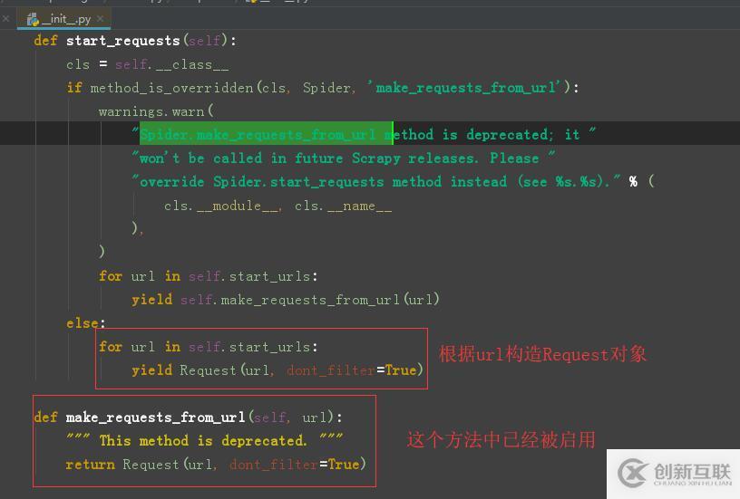 Python爬虫如何使用Scrapy框架