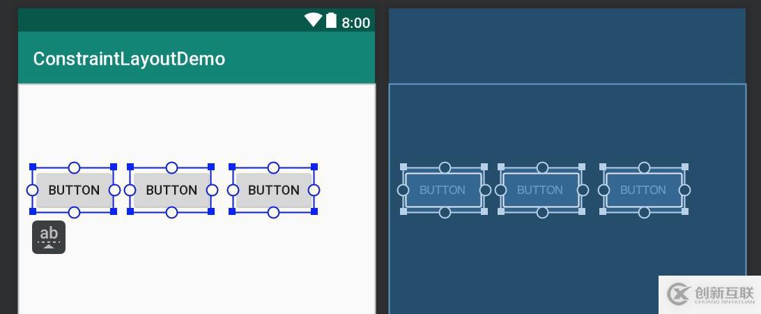 ConstraintLayout使用方法