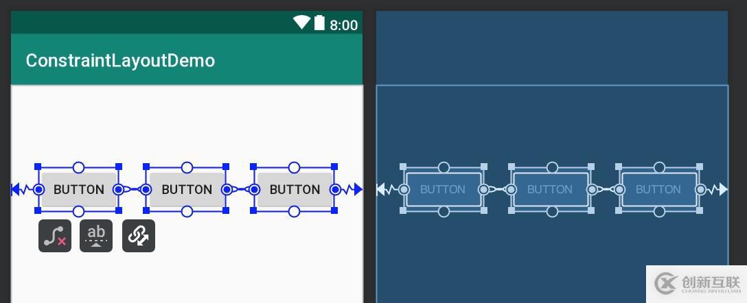 ConstraintLayout使用方法