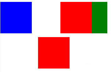 jQuery学习示例------点击红色方块实现左右晃动