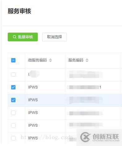 Vue实现表格批量审核功能实例代码