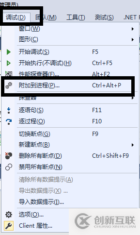 怎么在IIS中对ASP.NET网站程序进行调试