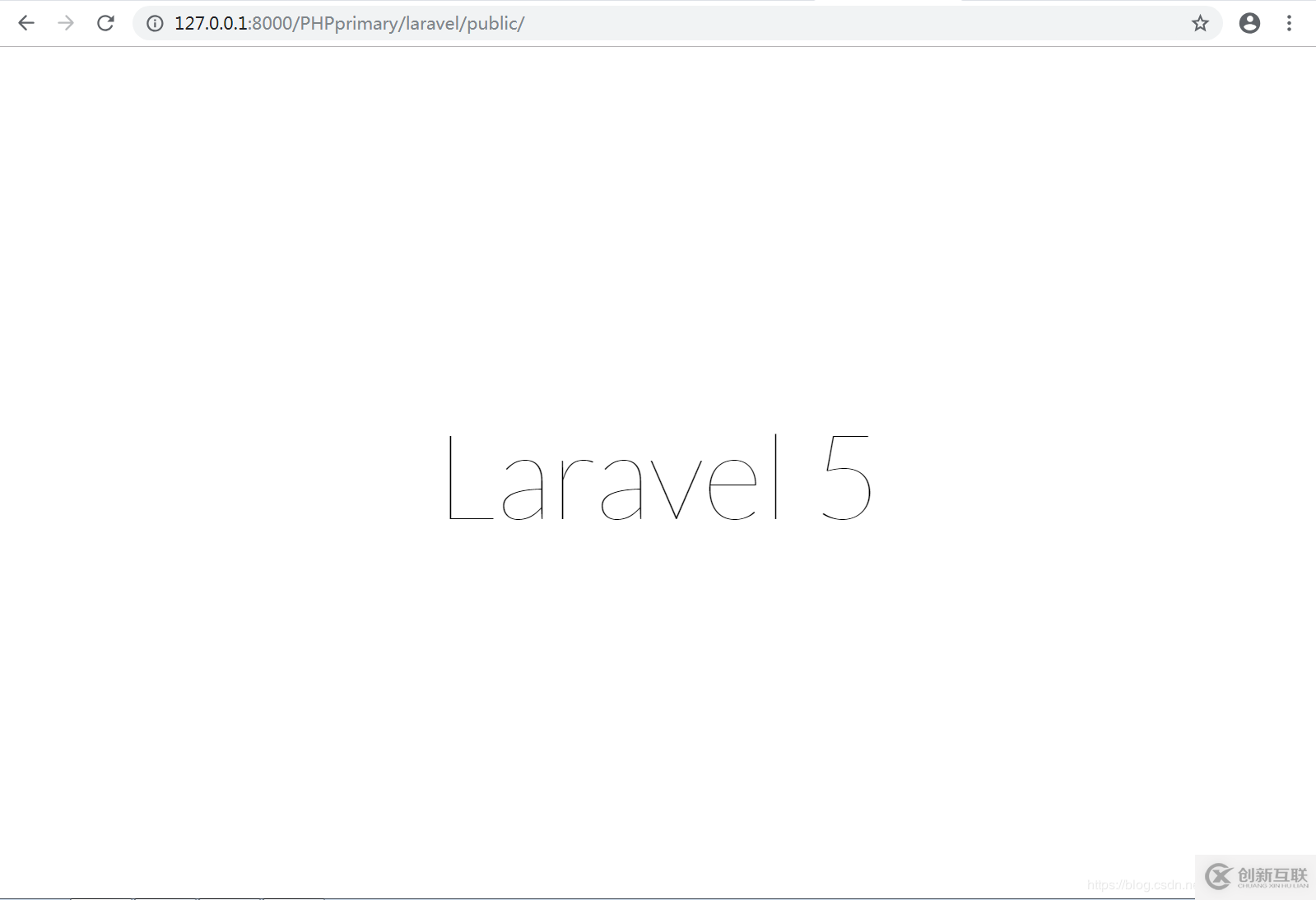 Laravel框架下载，安装及路由操作的示例分析